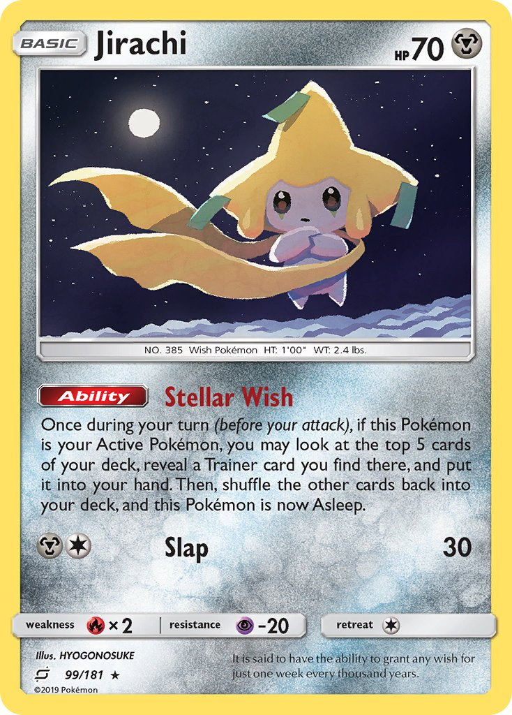 Jirachi⁣ - Team Up⁣ (Holo Rare)⁣ [99] English / Near Mint / Normal