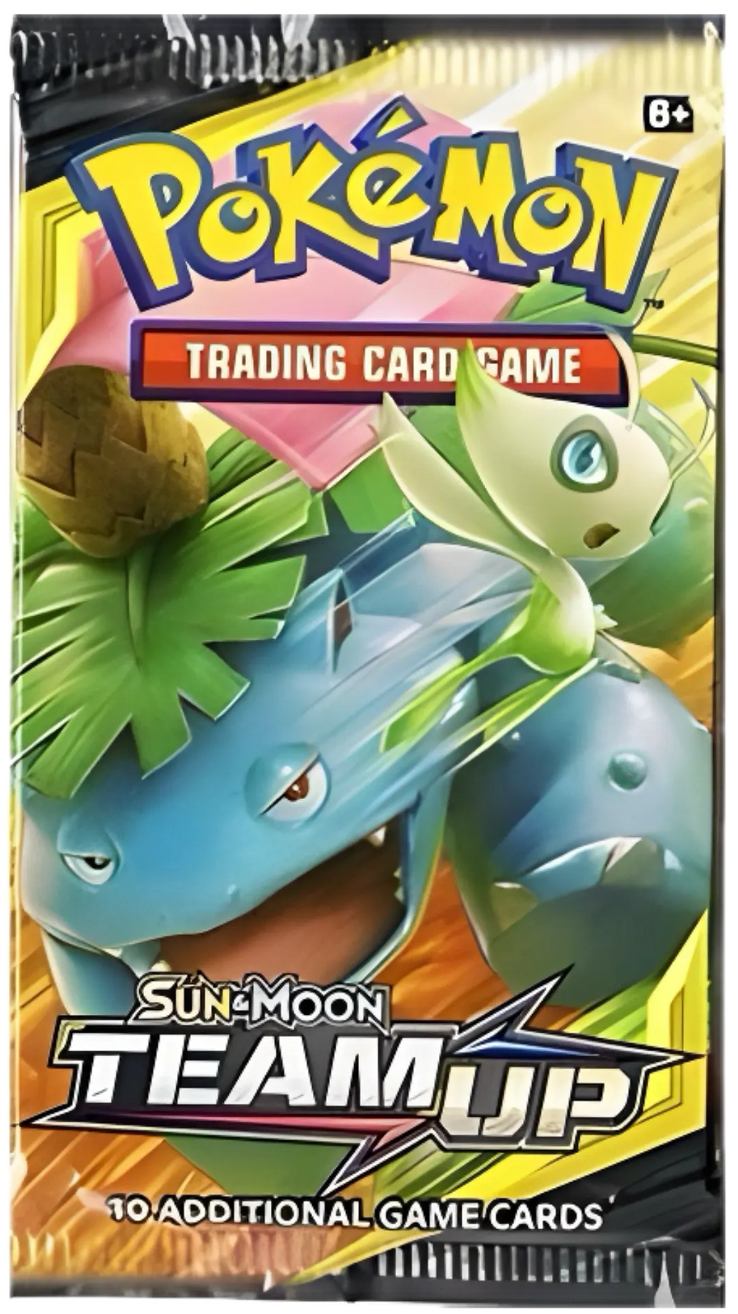 Pokémon TCG: Sun & Moon: Team Up - Booster Pack Kortspil