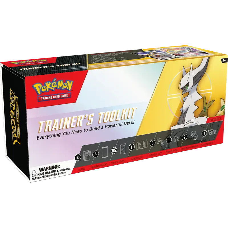 Pokémon TCG: Trainer's Toolkit 2023 Kortspil