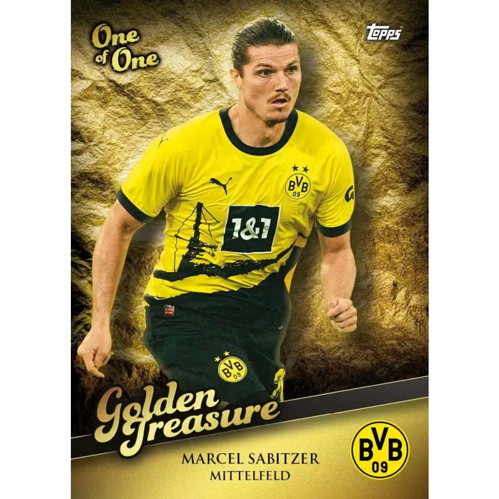 Topps: BVB Dortmund 2023/24 - Fan Set - Samlekort