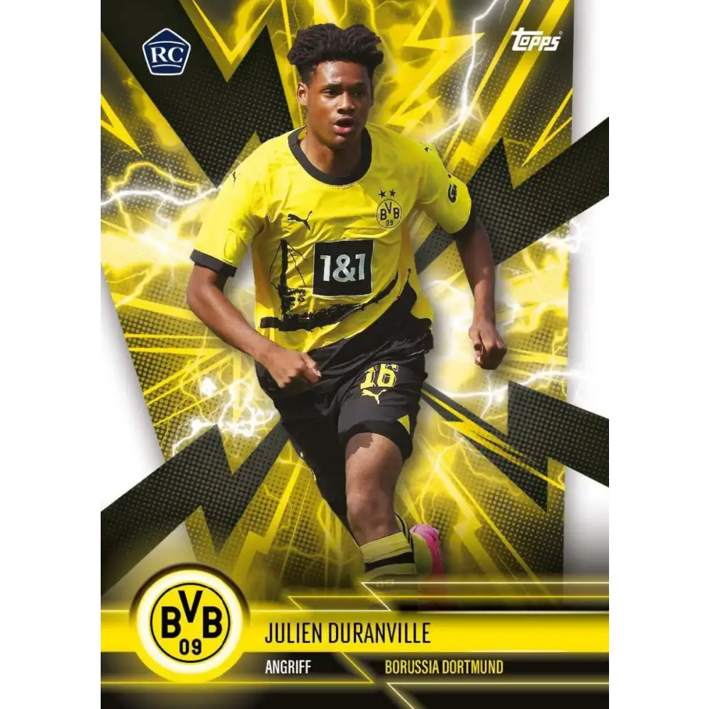 Topps: BVB Dortmund 2023/24 - Fan Set - Samlekort