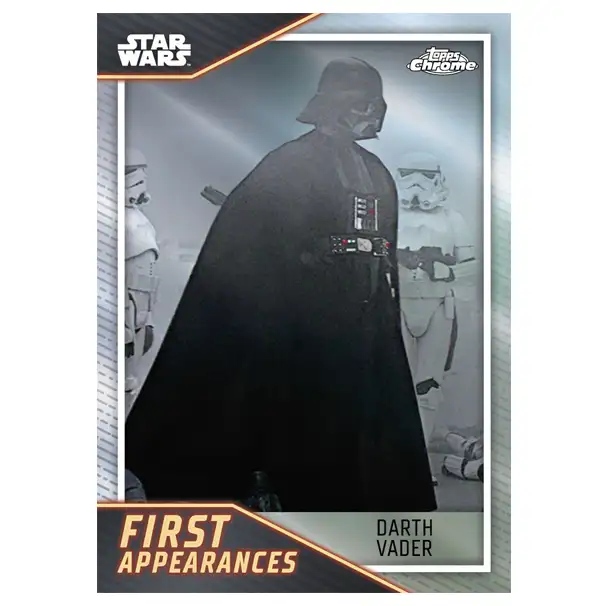 Topps Chrome: Star Wars 2023 - Hobby Box - Samlekort