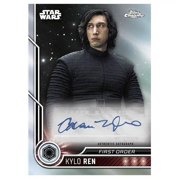 Topps Chrome: Star Wars 2023 - Hobby Box - Samlekort