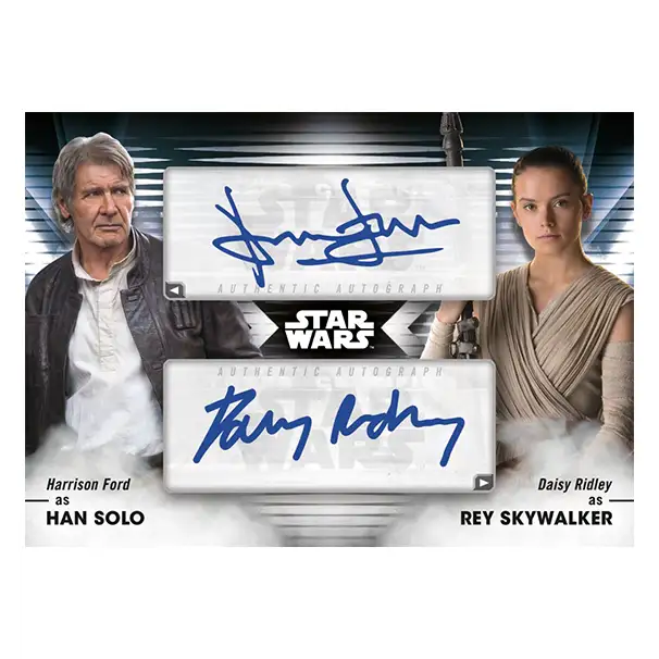 Topps Chrome: Star Wars 2023 - Hobby Box - Samlekort