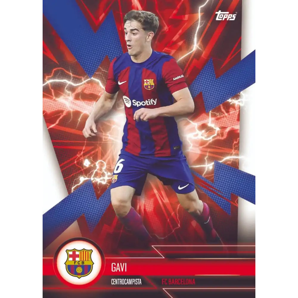 Topps: FC Barcelona 2023/24 - Fan Set - Samlekort