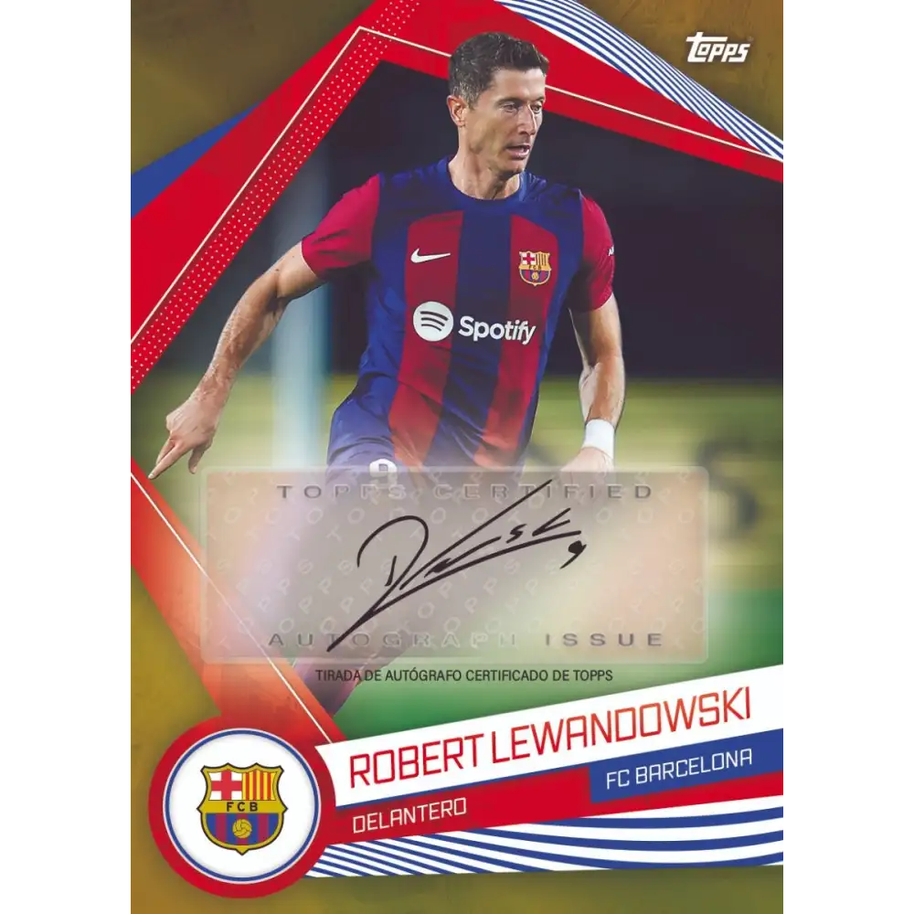 Topps: FC Barcelona 2023/24 - Fan Set - Samlekort
