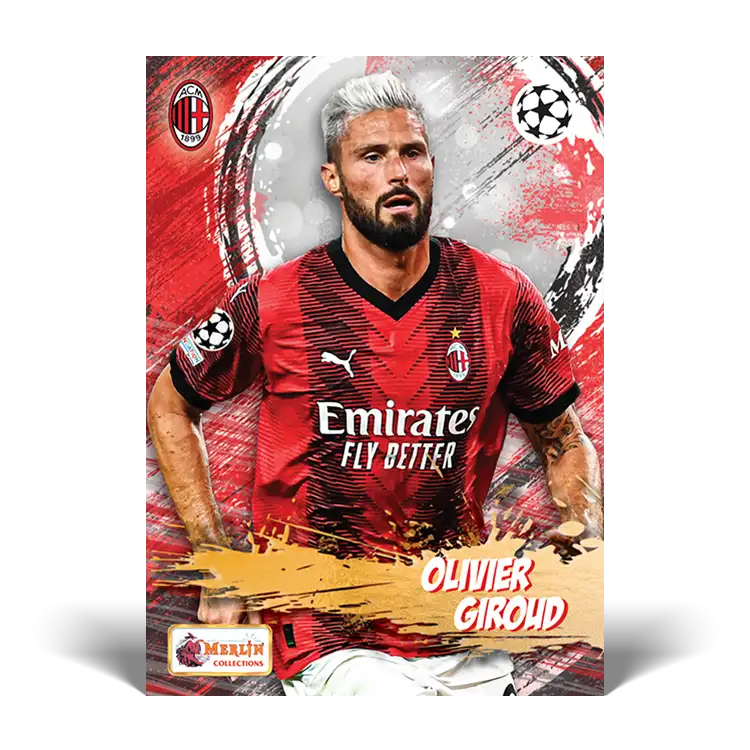 Topps: Fodboldkort - UEFA Merlin Heritage 2023/24 - Hobby
