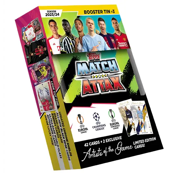 Topps: Match Attax Fodboldkort - UEFA Champions League