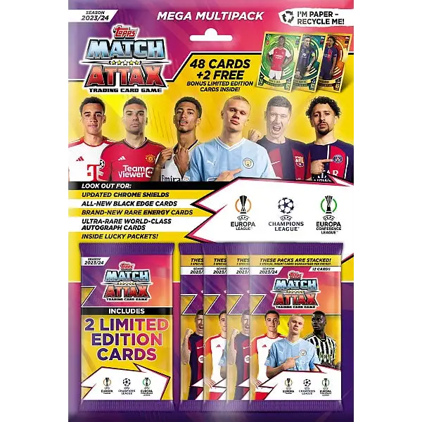 Topps: Match Attax Fodboldkort - UEFA Champions League