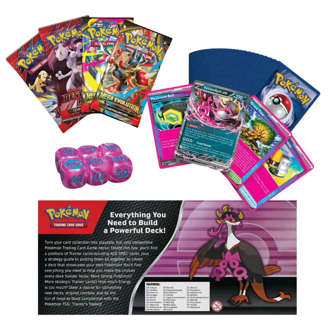 Pokémon TCG: Trainer's Toolkit 2025