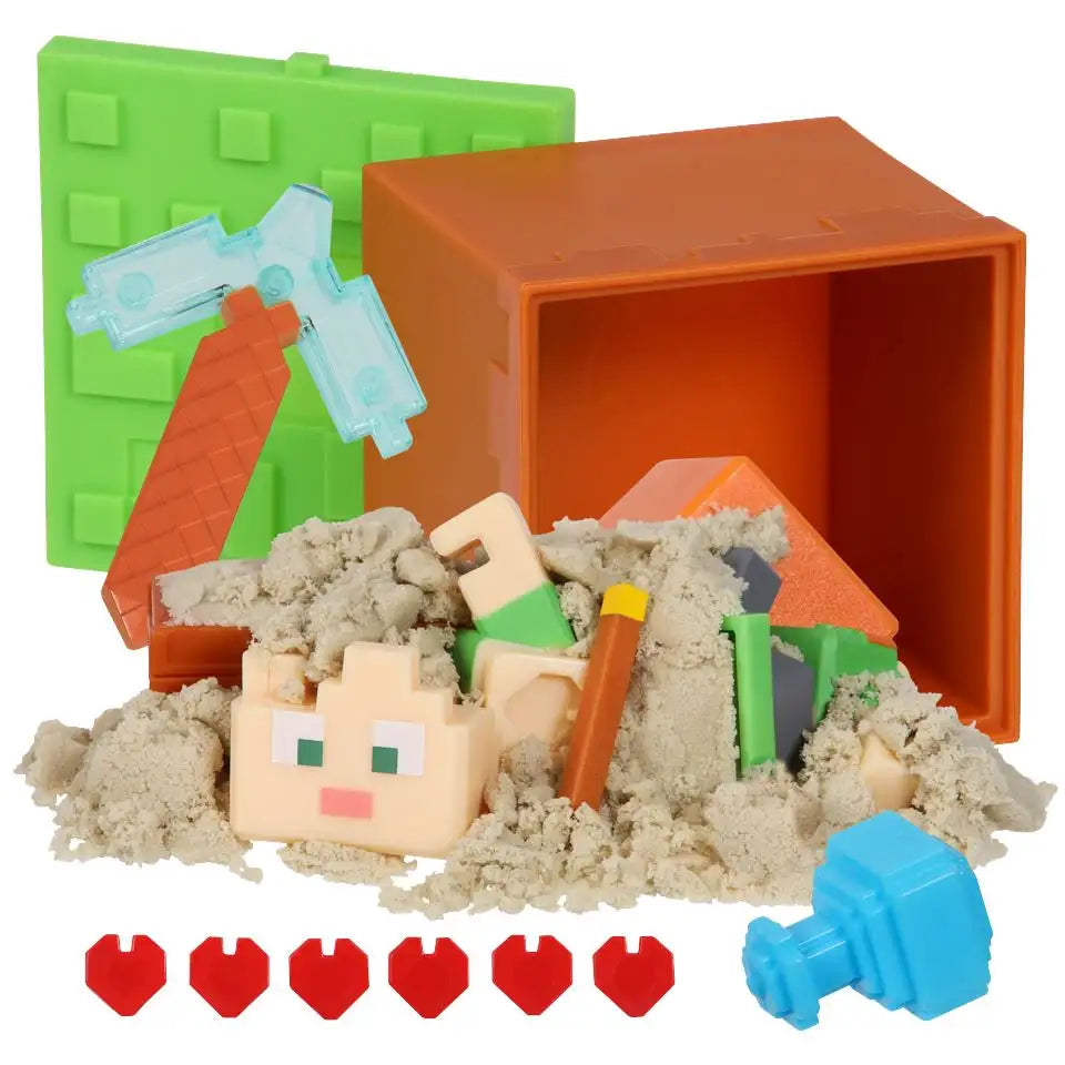 Treasure X Minecraft: Overworld, Mine & Craft Character Action- og legetøjsfigurer Treasure X 