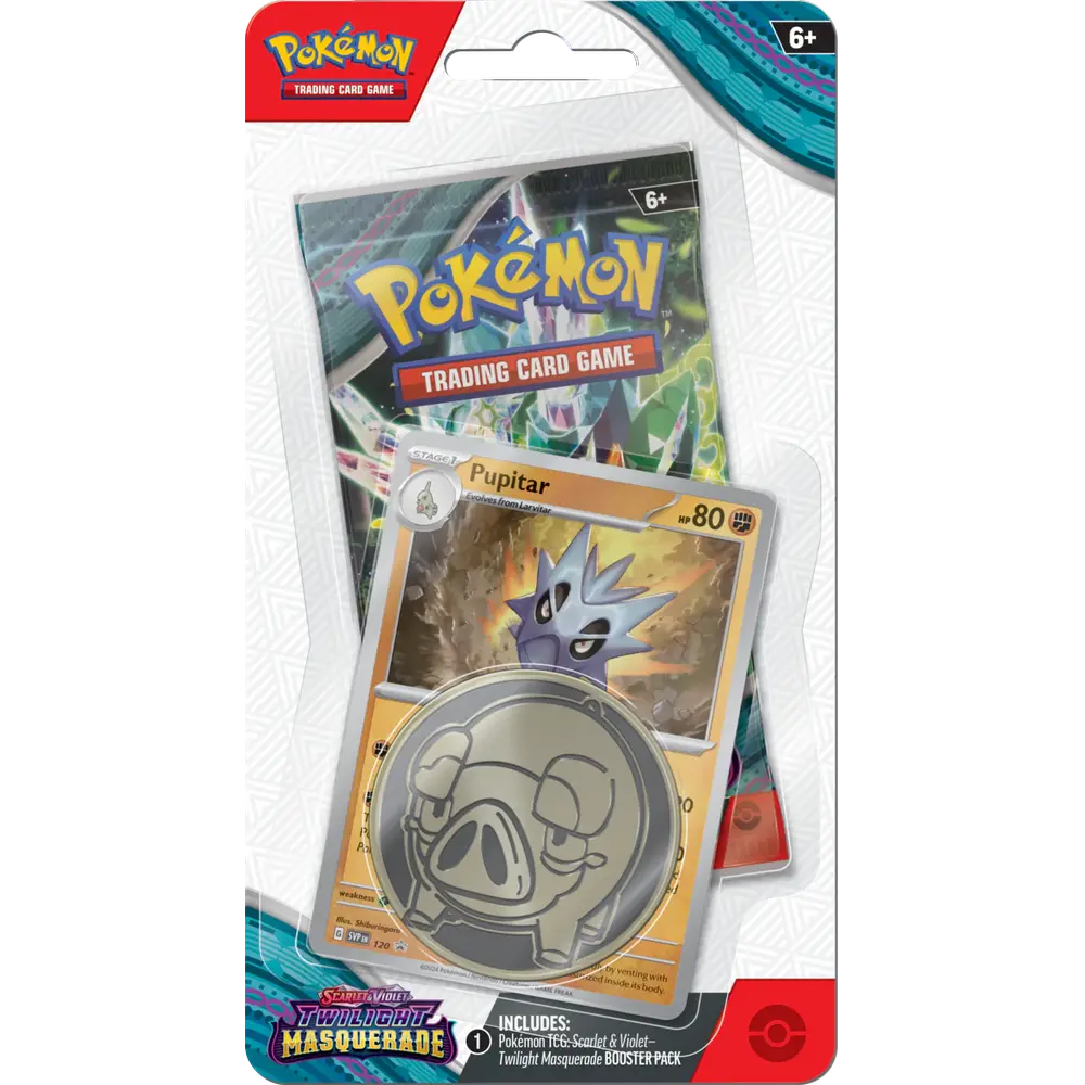Pokémon TCG: Scarlet & Violet: Twilight Masquerade - Checklane Blister Pack
