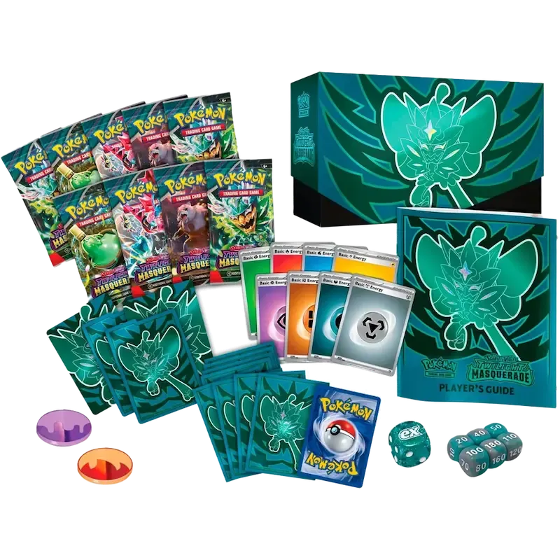 Pokémon TCG: Scarlet & Violet: Twilight Masquerade - Elite Trainer Box