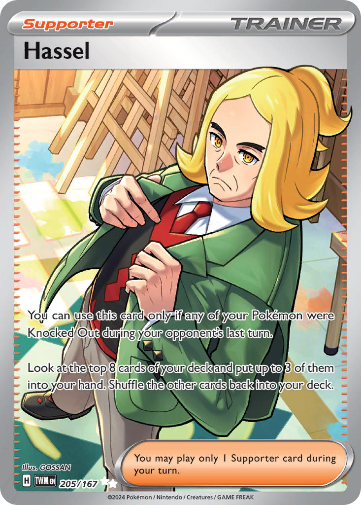 Hassel - Twilight Masquerade (Ultra Rare) [TWM-205] English / Near Mint / Normal