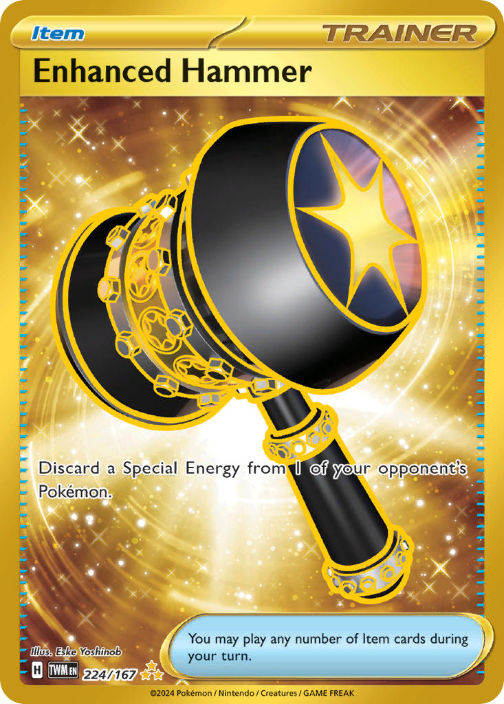Enhanced Hammer - Twilight Masquerade (Secret Rare) [TWM-224] English / Near Mint / Normal