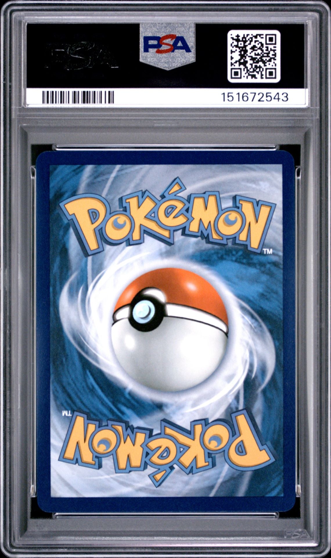 Mega Charizard X ex #023 Mega Evolution Promos PSA 10 - bagside