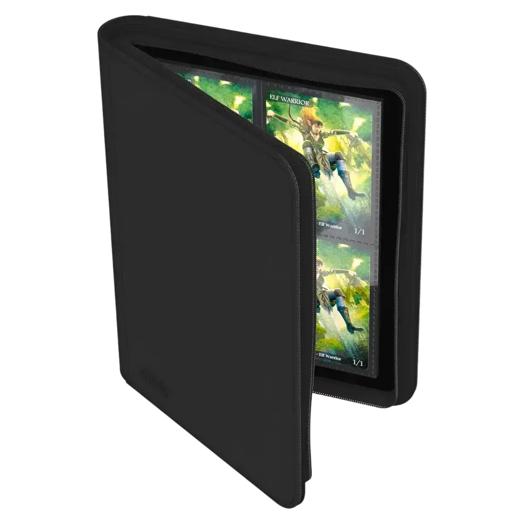 Ultimate Guard Zipfolio 160 8-pocket XenoSkin Mappe med Lynlås Tilbehør