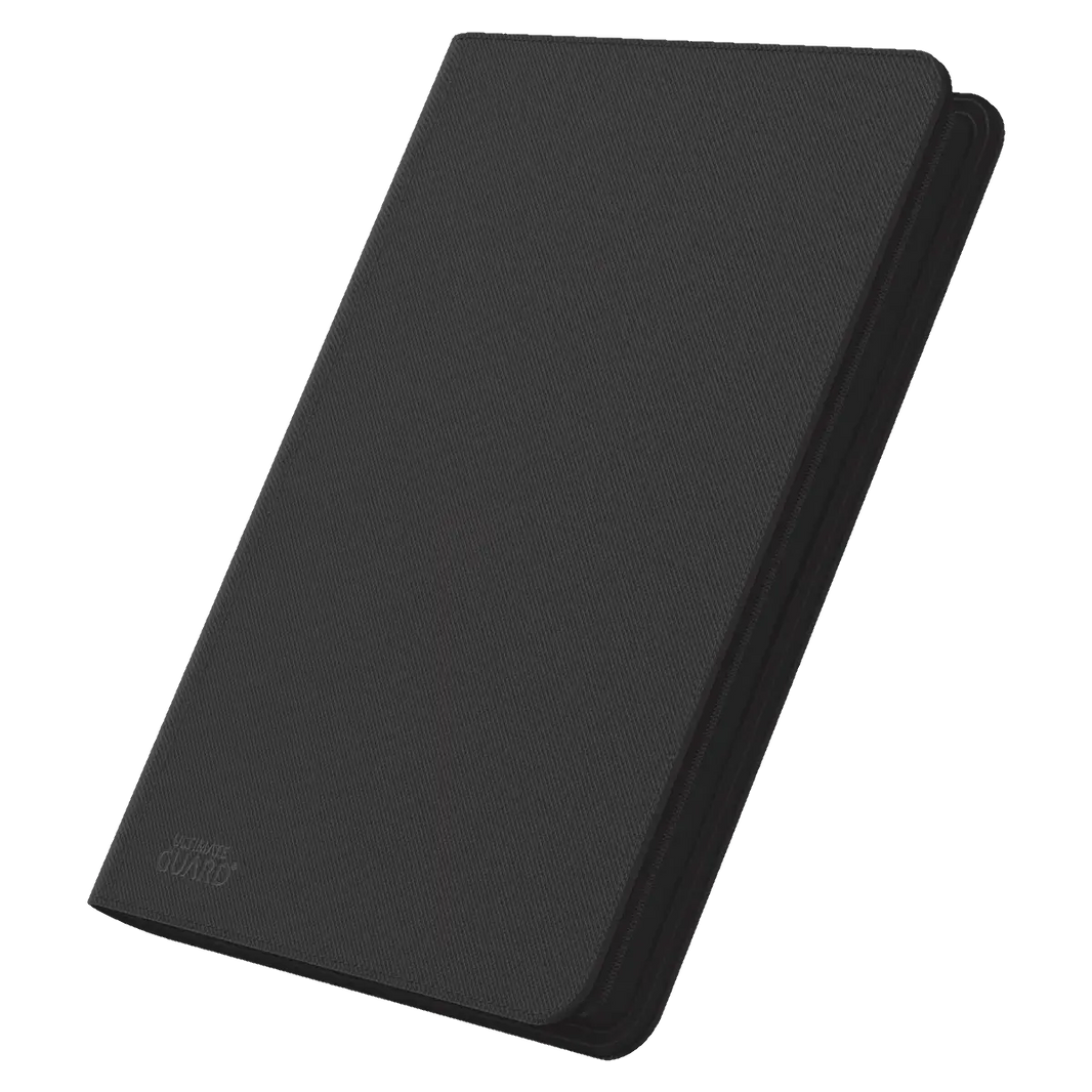 Ultimate Guard: Zipfolio 360 (18-pocket) XenoSkin - Samlemappe med lynlås