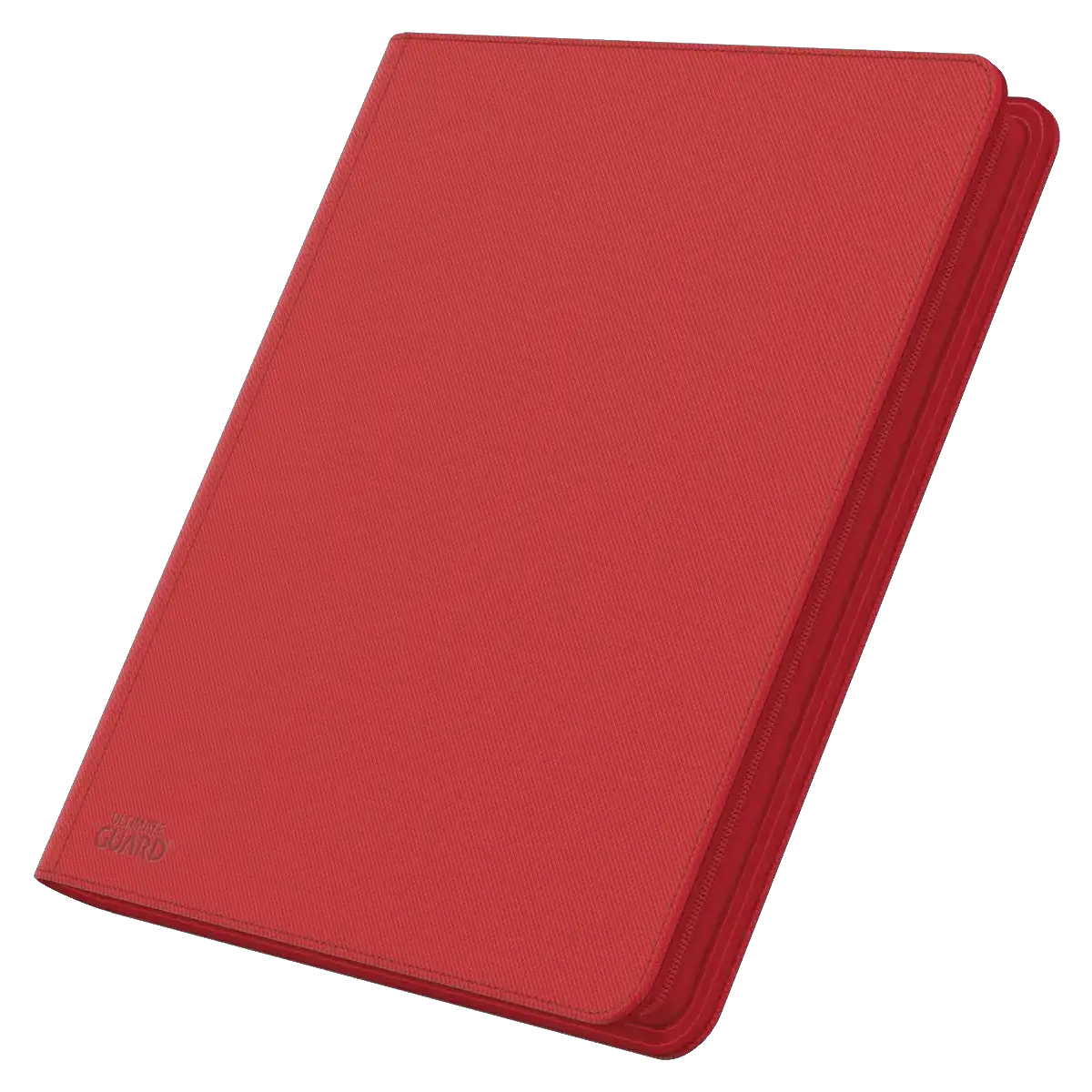 Ultimate Guard: Zipfolio 480 (24-pocket) XenoSkin - Quadrow - Mappe med Lynlås Tilbehør