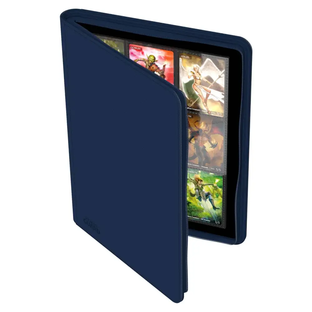 Ultimate Guard: Zipfolio 360 (18-pocket) XenoSkin - Samlemappe med lynlås Samlemappe Ultimate Guard Blå 