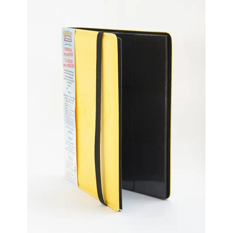 Ultra Pro: 9-Pocket Premium PRO-Binder (Pikachu) - Kortspil