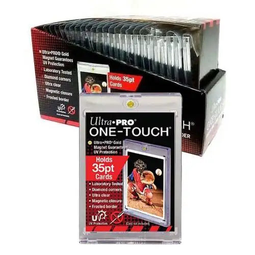 Ultra Pro One Touch 35 pt. Magnetic Holder (Case m. 25 stk.) Tilbehør Ultra Pro 