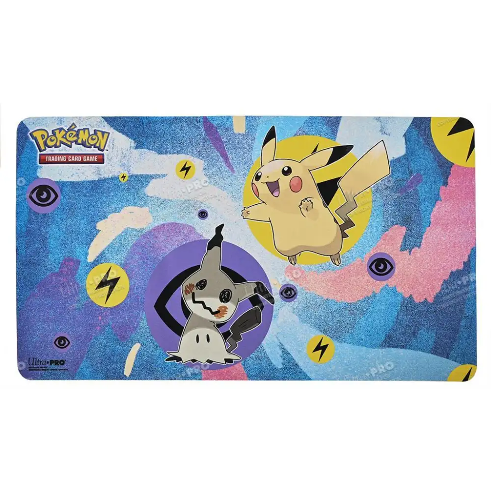 Ultra Pro: Pikachu & Mimikyu - Pokémon Spillemåtte