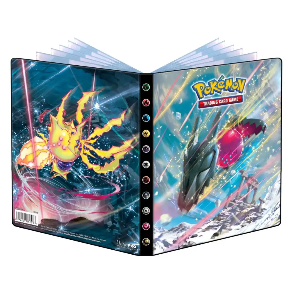 Ultra Pro: Silver Tempest Portfolio 4-Pocket Kortspil – tilbehør Ultra Pro 