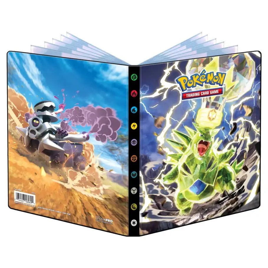 Ultra Pro: Tyranitar Portfolio 4-Pocket - Obsidian Flames