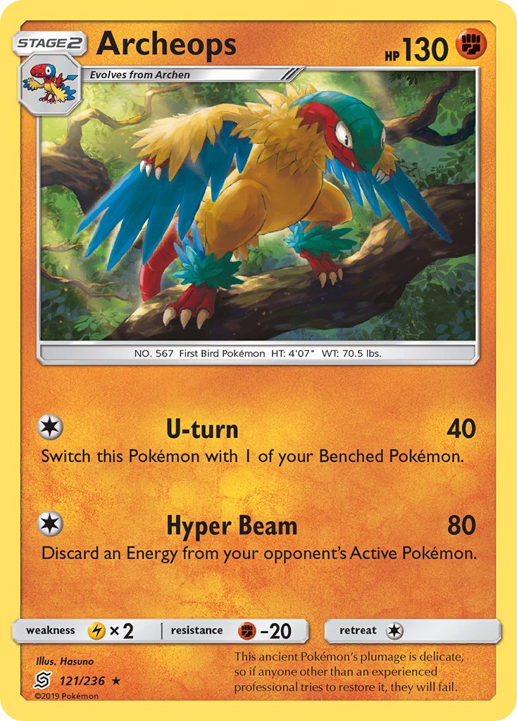Archeops - Unified Minds (Rare) [UNM-121] English / Near Mint / Normal