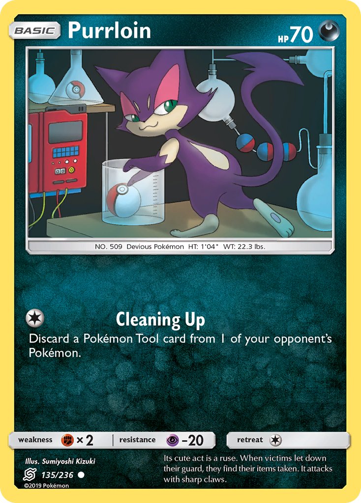 Purrloin - Unified Minds (Common) [UNM-135] English / Near Mint / Normal