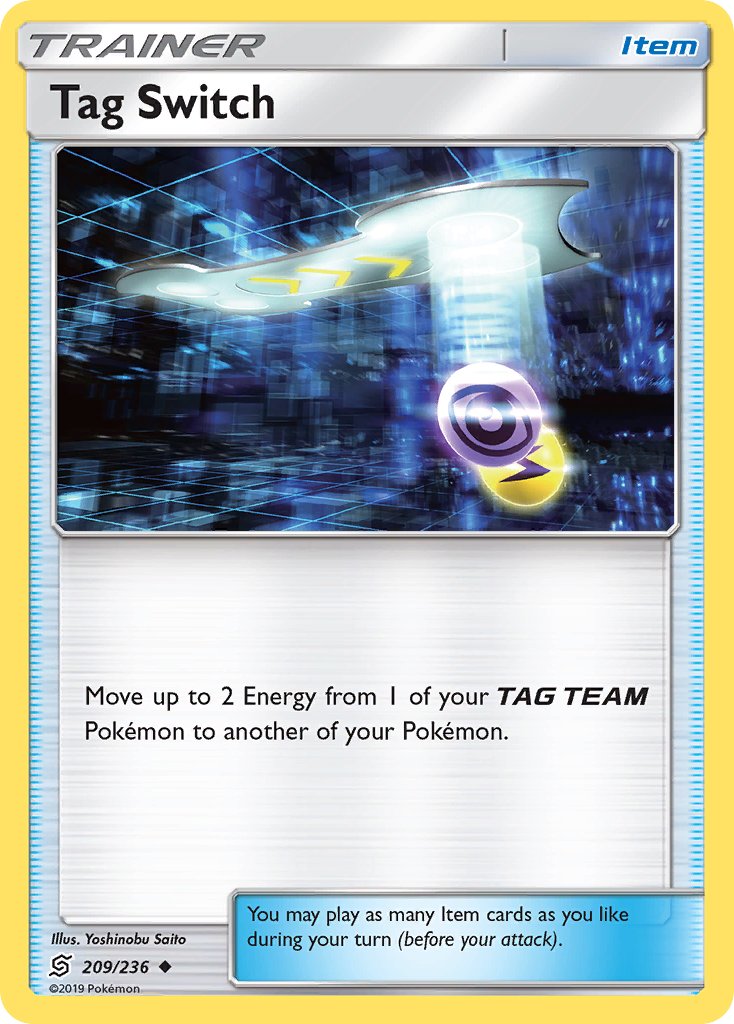 Tag Switch - Unified Minds (Uncommon) [UNM-209] English / Near Mint / Normal