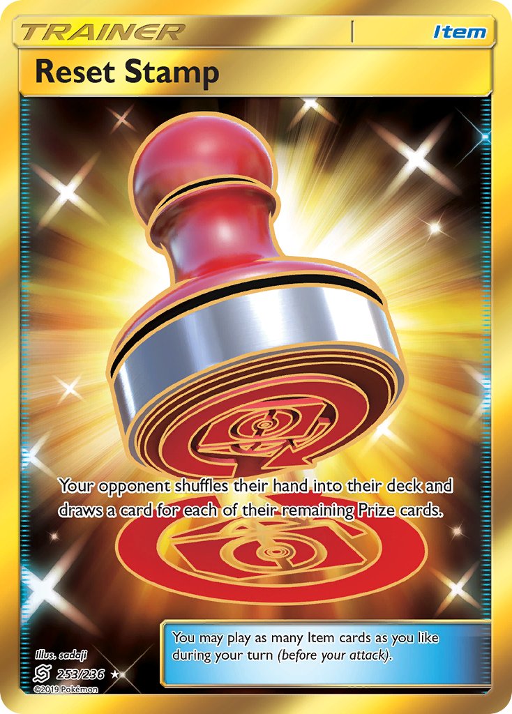 Reset Stamp - Unified Minds (Secret Rare) [UNM-253] English / Near Mint / Normal