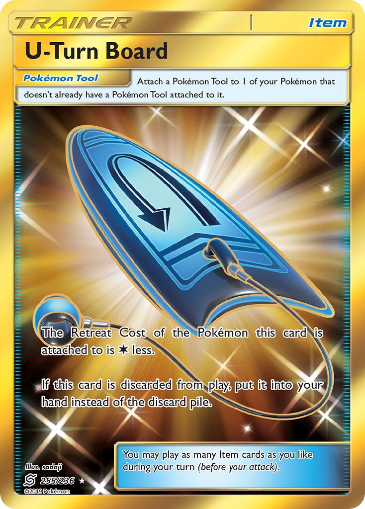 U-Turn Board - Unified Minds (Secret Rare) [UNM-255] English / Near Mint / Normal