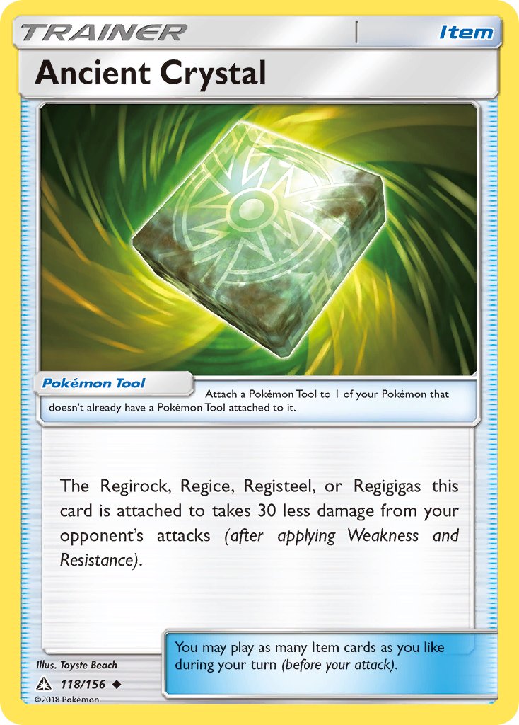 Ancient Crystal - Ultra Prism (Uncommon) [UPR-118] English / Near Mint / Normal