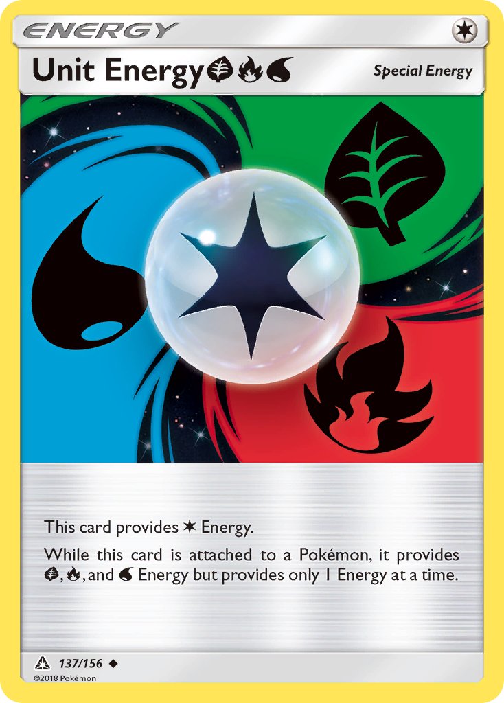 Unit Energy - Ultra Prism (Uncommon) [UPR-137] English / Near Mint / Normal