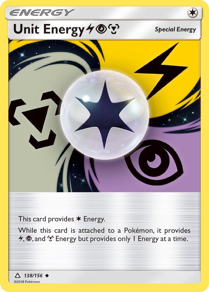 Unit Energy - Ultra Prism (Uncommon) [UPR-138] English / Near Mint / Normal
