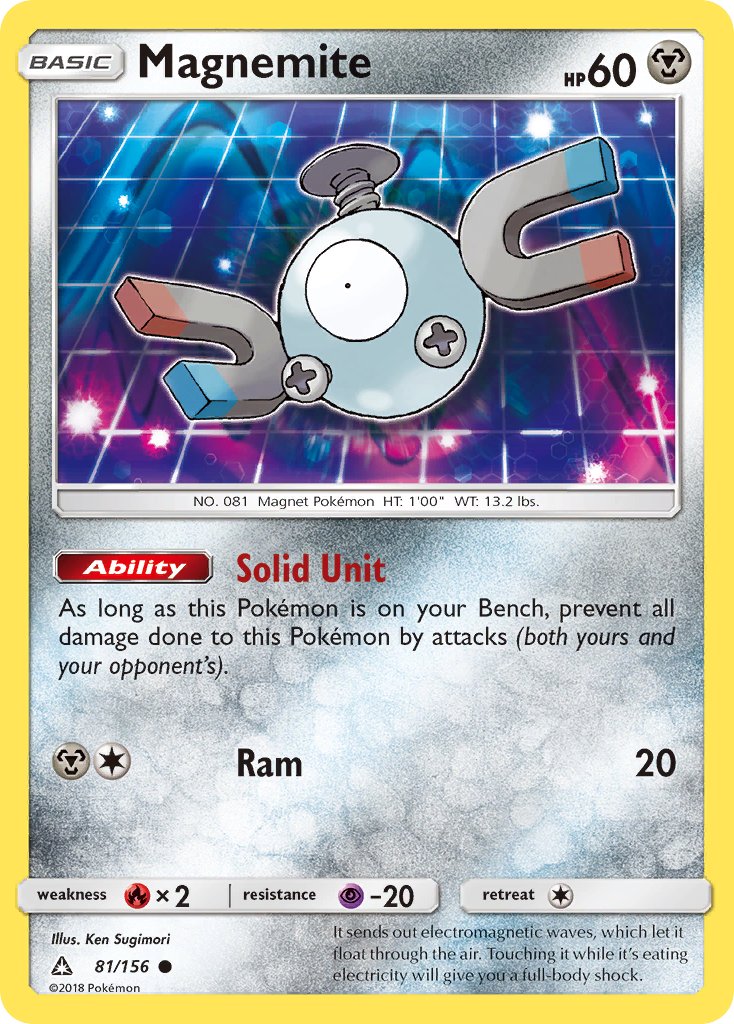 Magnemite - Ultra Prism (Common) [UPR-81] English / Near Mint / Normal