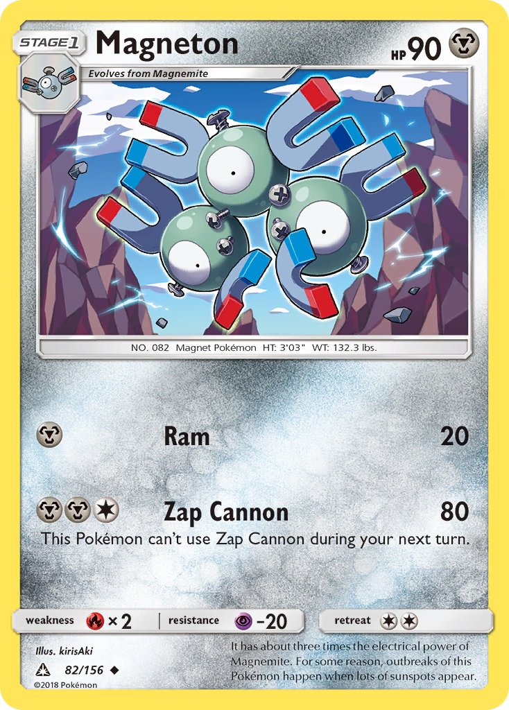 Magneton - Ultra Prism (Uncommon) [UPR-82] English / Near Mint / Normal