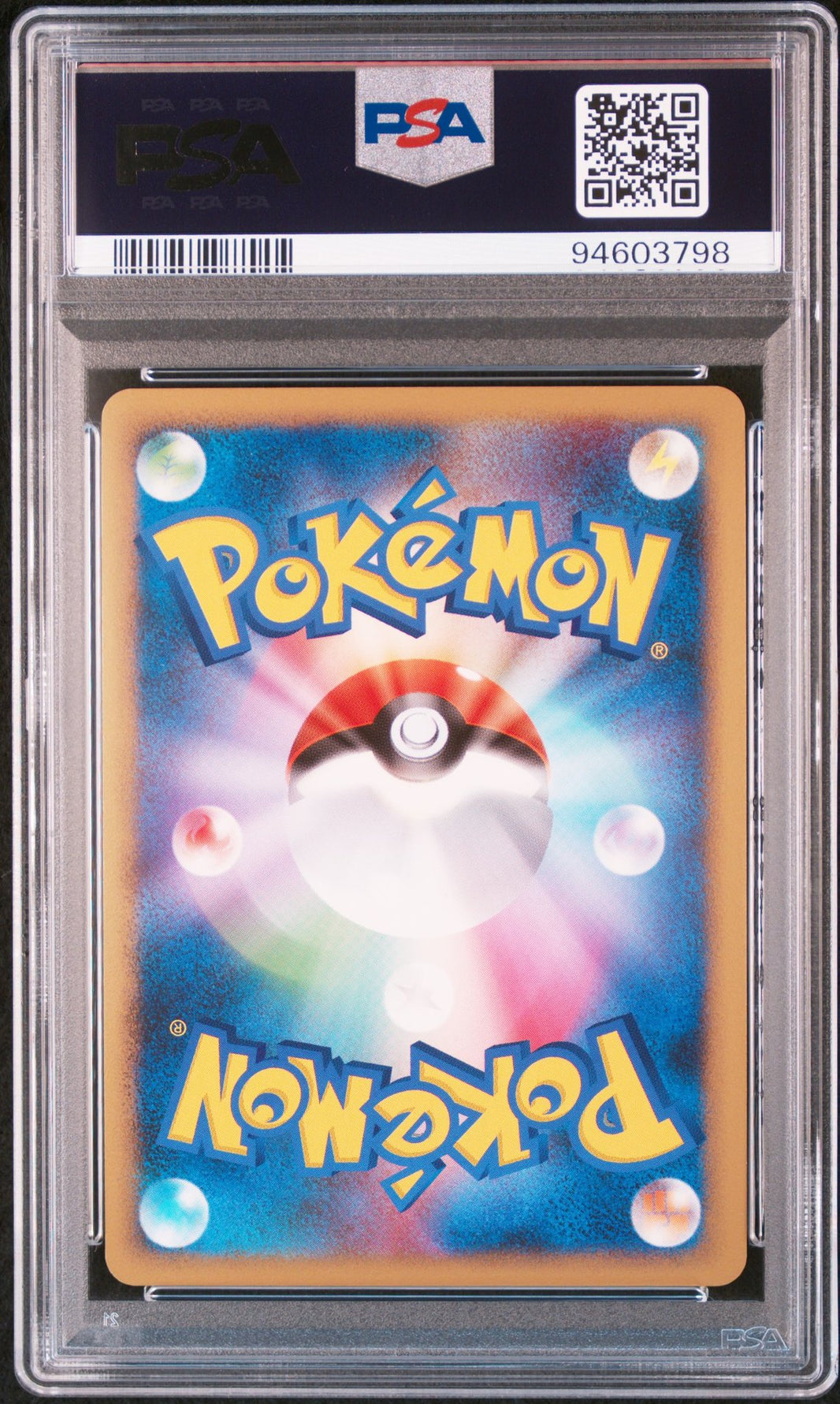 Floatzel GL #019 - Bonds to the End of Time - PSA 10 (bagside)