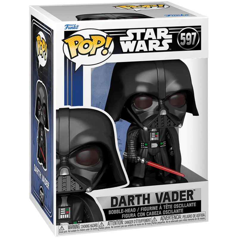 Funko POP! Star Wars Darth Vader #597 Figur