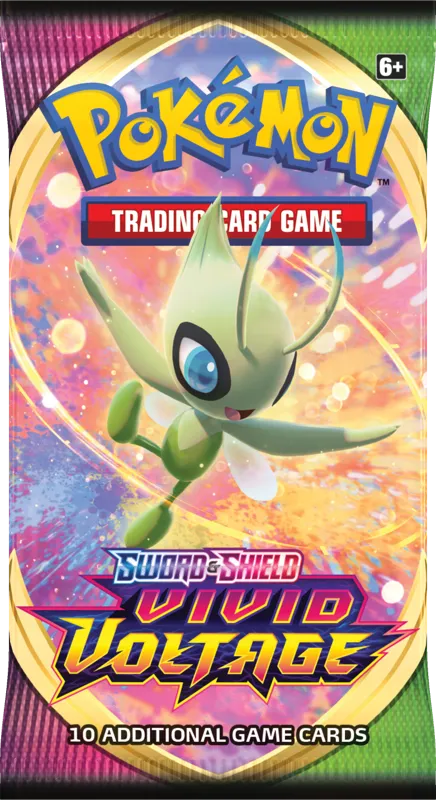Pokémon TCG: Sword & Shield: Vivid Voltage - Booster Pack