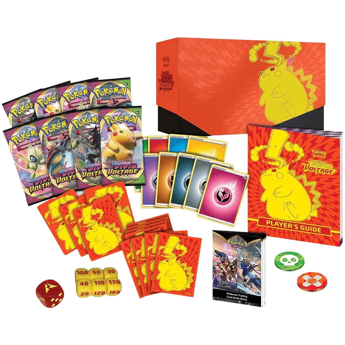 Pokémon TCG: Sword & Shield: Vivid Voltage - Elite Trainer Box