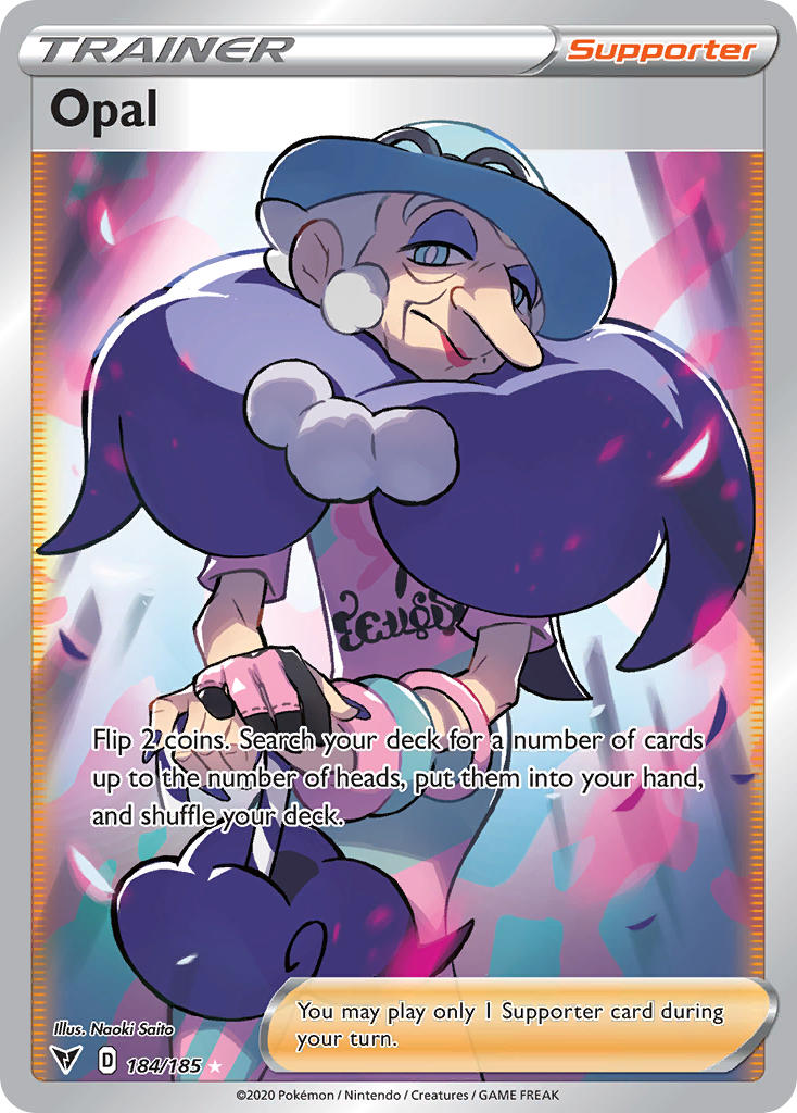Opal⁣ - Vivid Voltage⁣ (Ultra Rare)⁣ [184] English / Near Mint / Normal