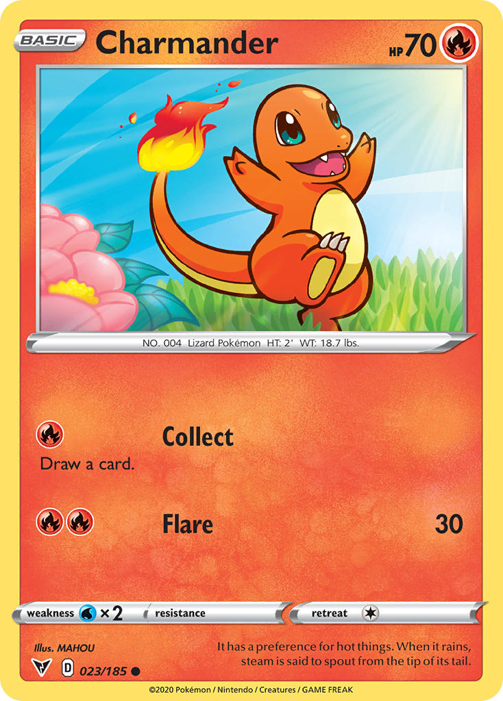 Charmander⁣ - Vivid Voltage⁣ (Common)⁣ [23]