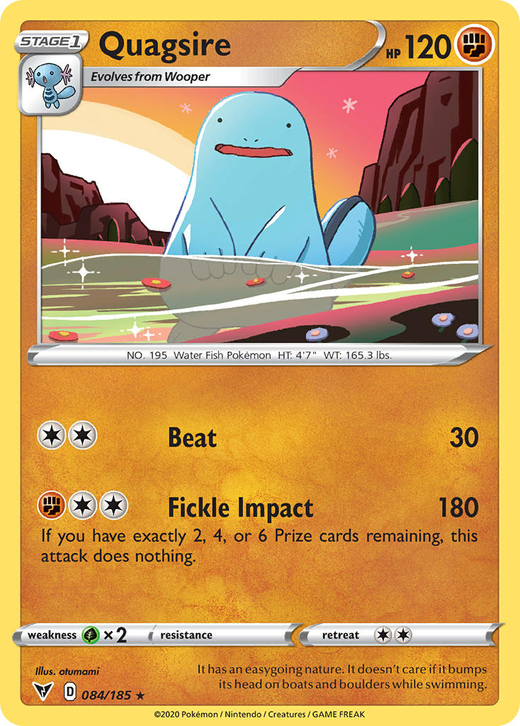 Quagsire⁣ - Vivid Voltage⁣ (Rare)⁣ [84]