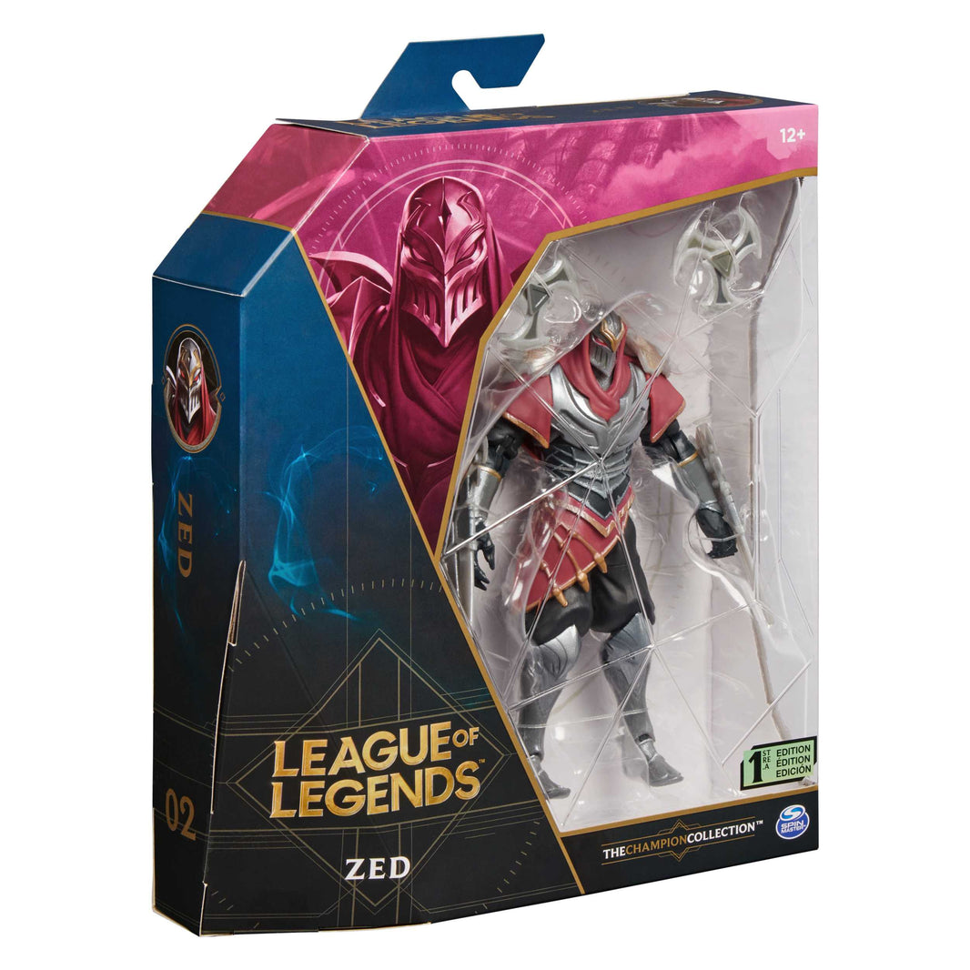 League Of Legends 6" Zed Collectible Figure 1st Edition Figur