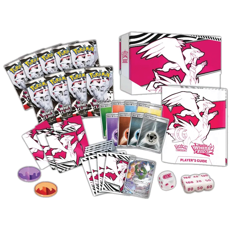 Pokémon TCG: Scarlet & Violet: White Flare - Elite Trainer Box (ETB)