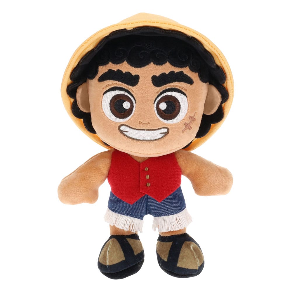One Piece Luffy Plush Bamse 20 cm Bamse