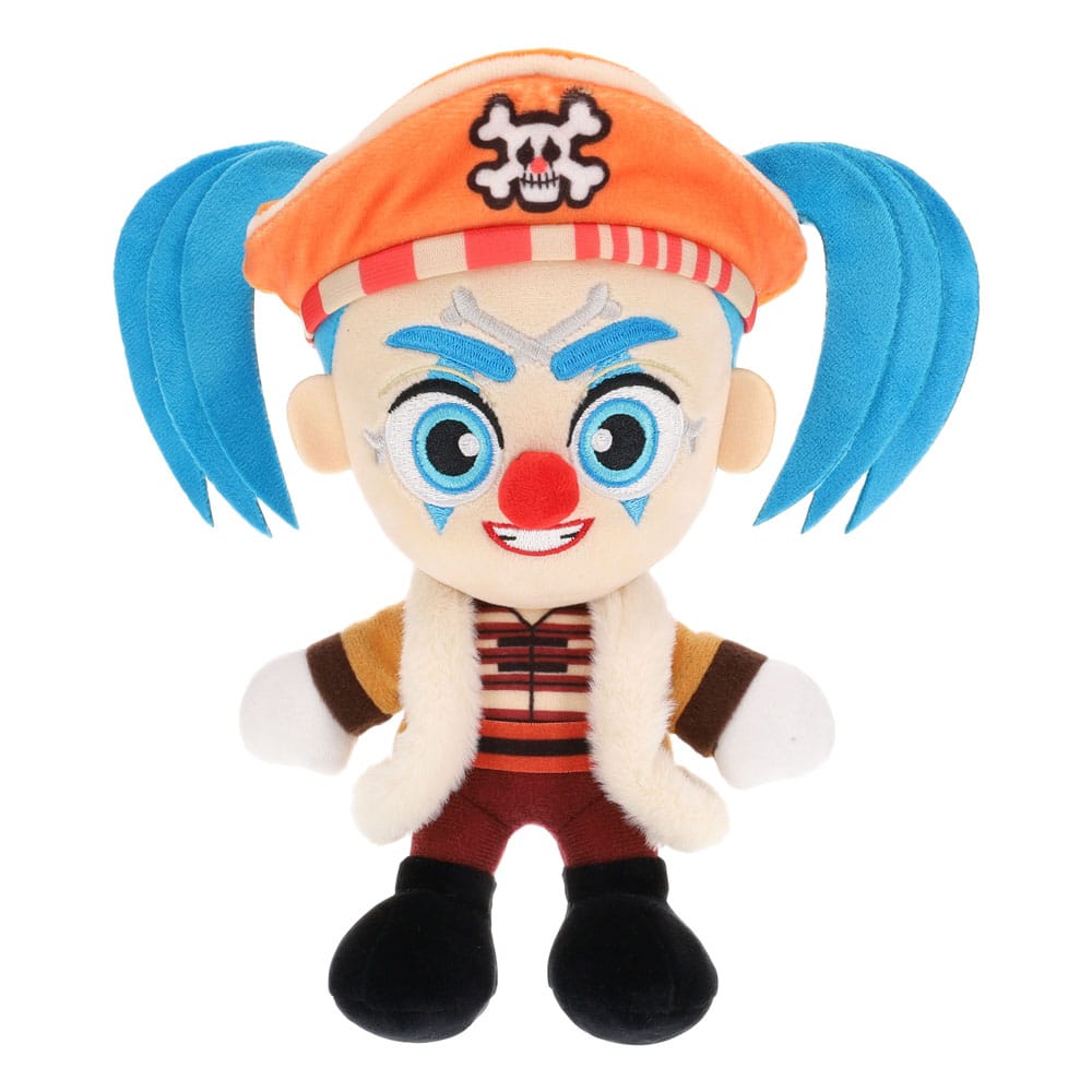 One Piece Buggy Plush Bamse 20 cm Bamse